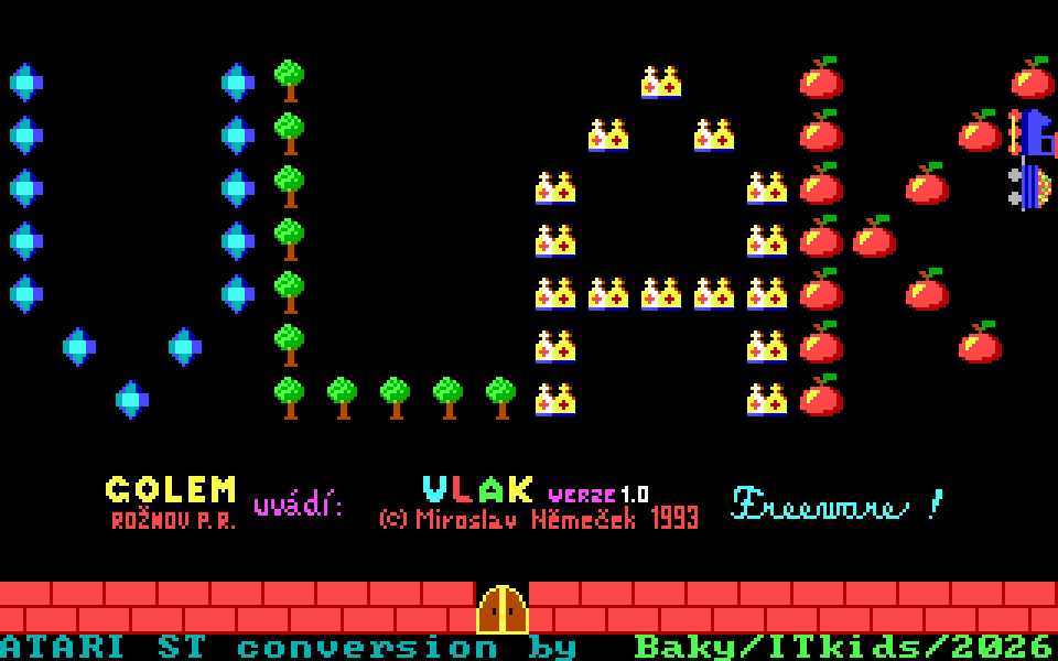 Vlak — screenshot 1